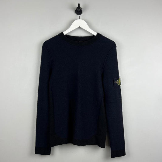 Stone Island 2 Tone Knit Jumper (M)