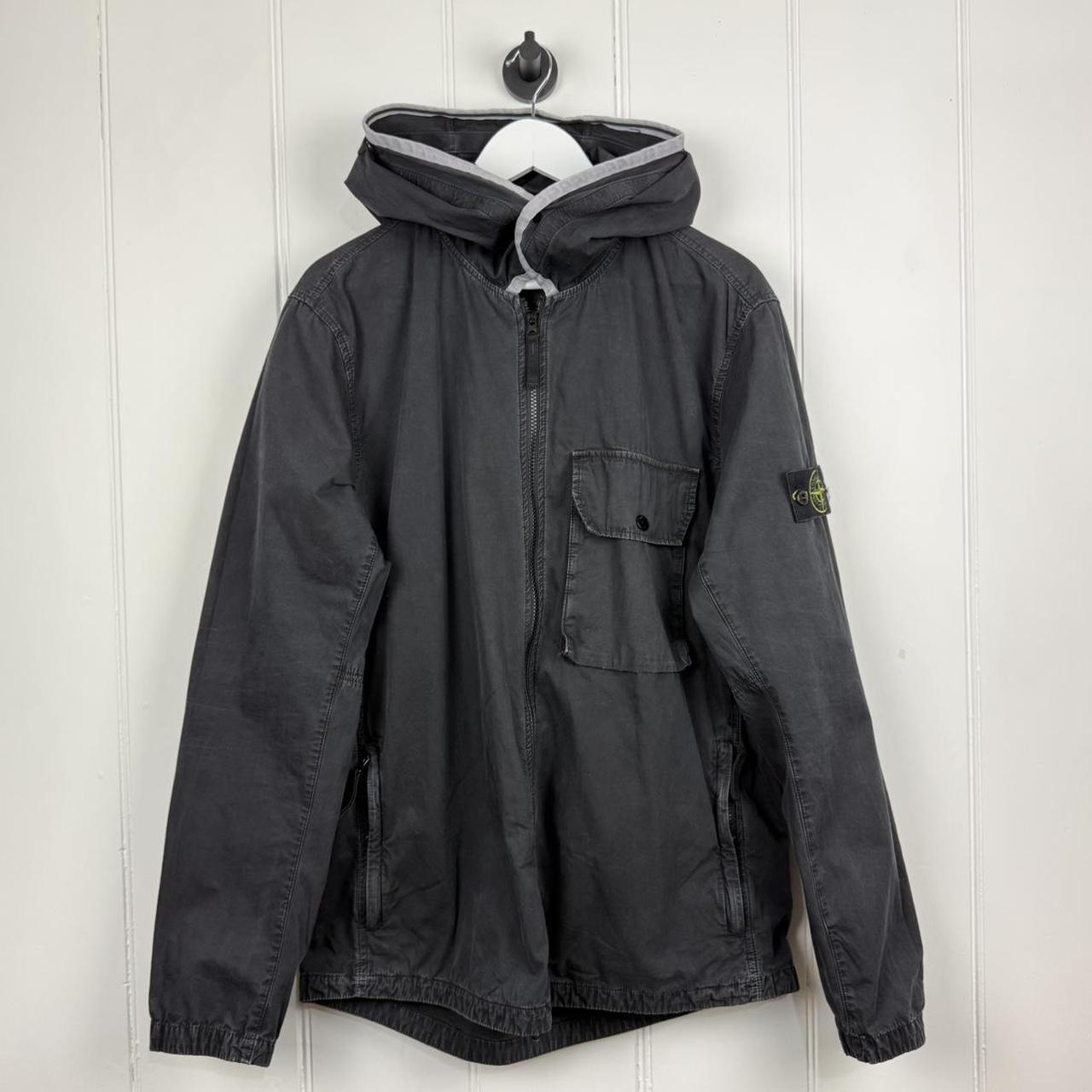 Stone Island Brushed Canvas Jacket (XL)