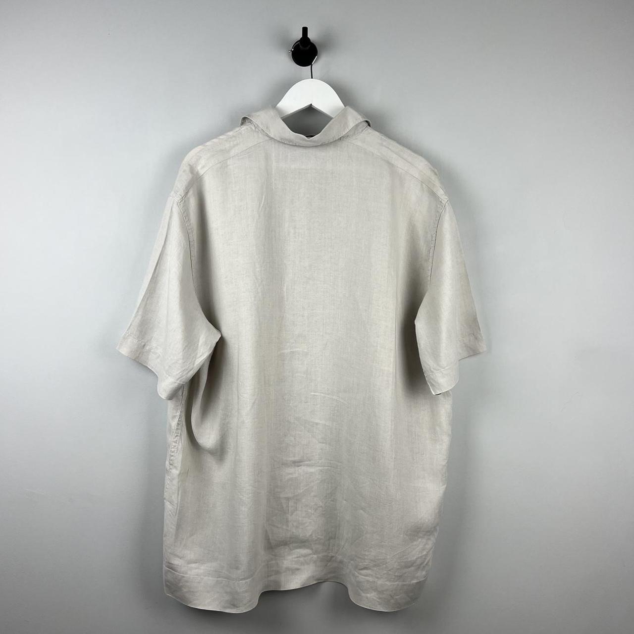 00’s Stone Island Linen Shirt (XXL)