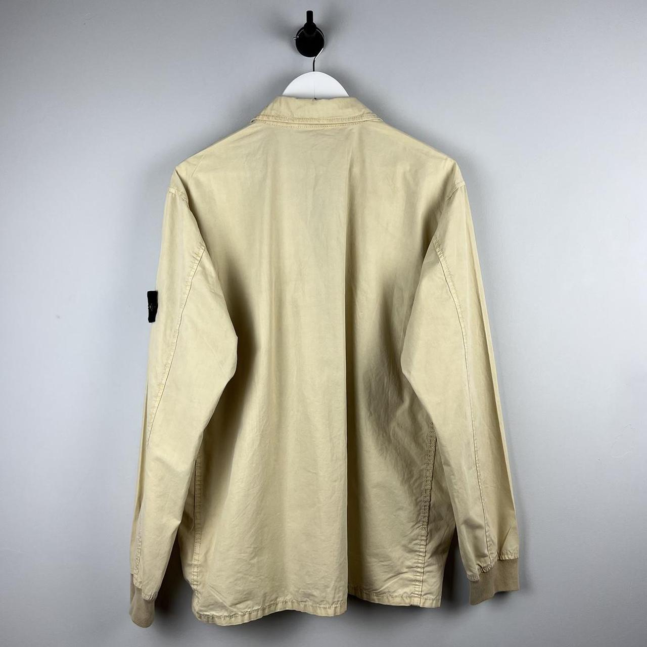 Stone Island Zip Over Shirt (XL)