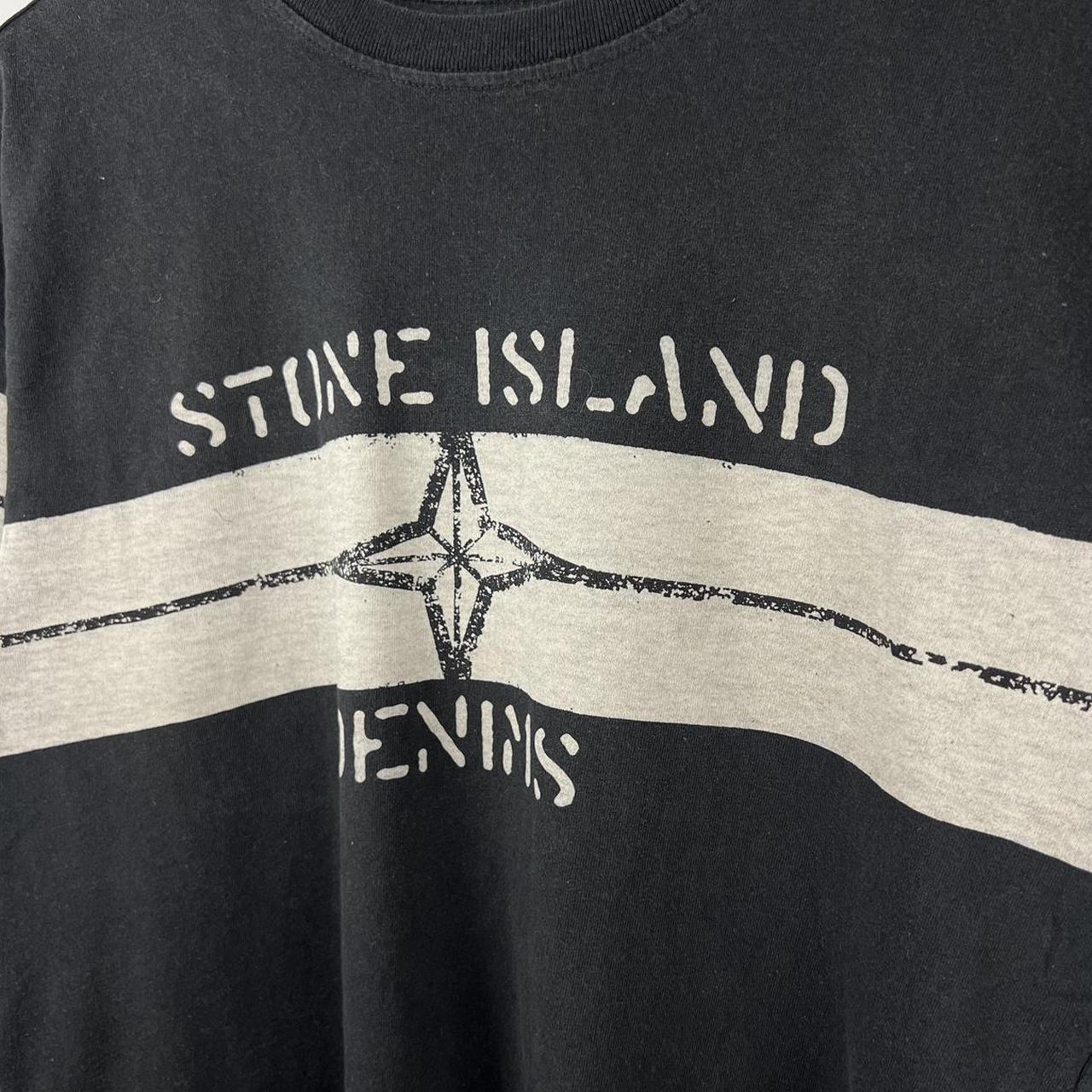 00s Stone Island Denims Logo T-shirt (S/M)