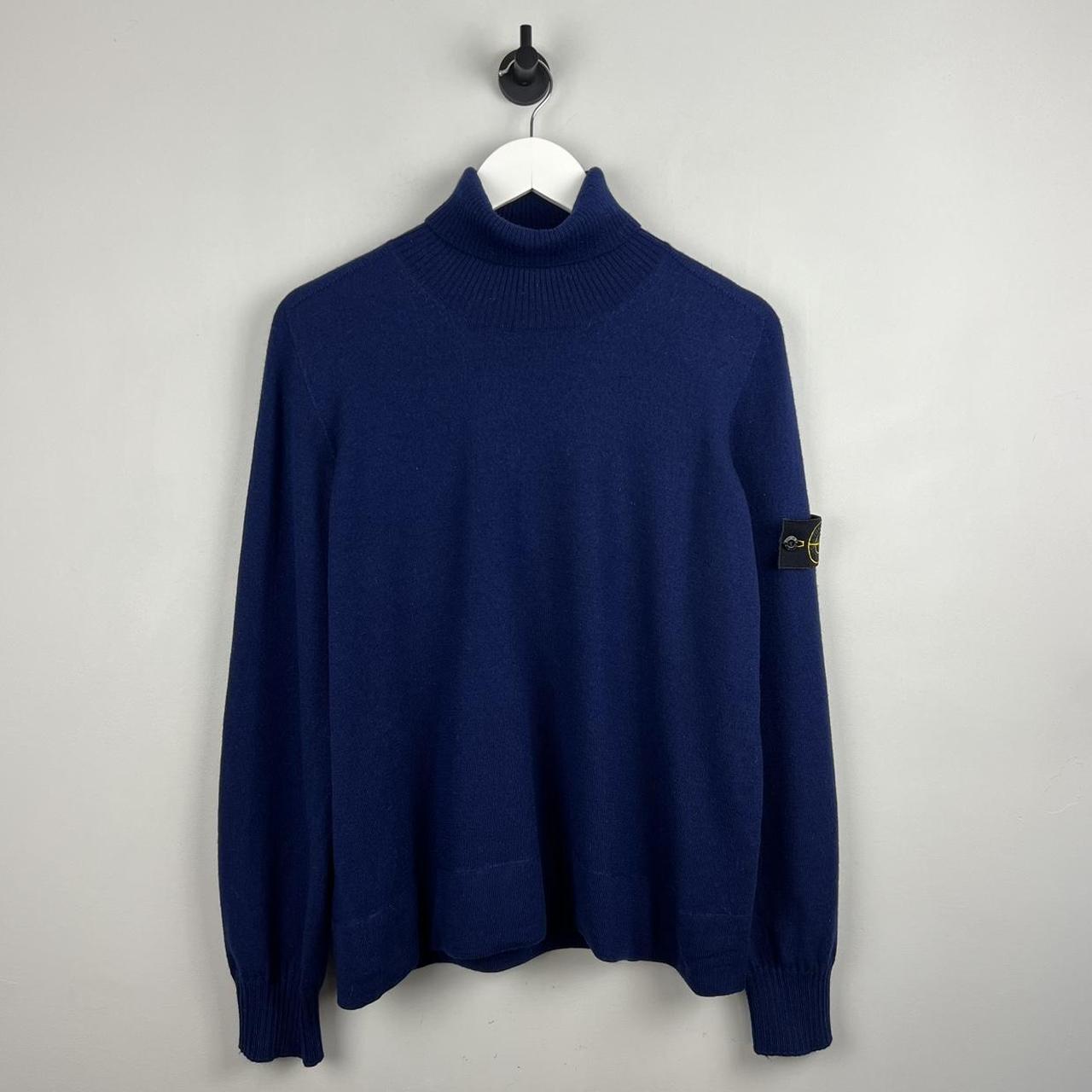 Stone Island Turtle Neck Knit Jumper (M)