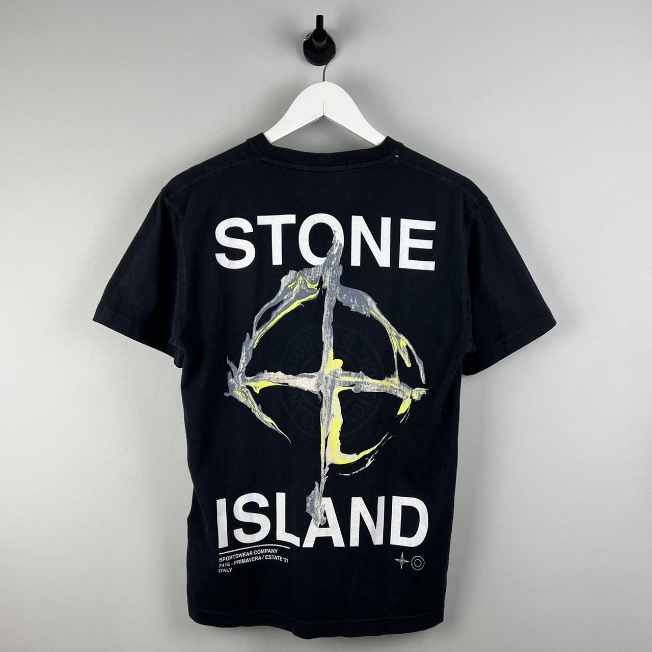 Stone Island Logo T-shirt SS (S)