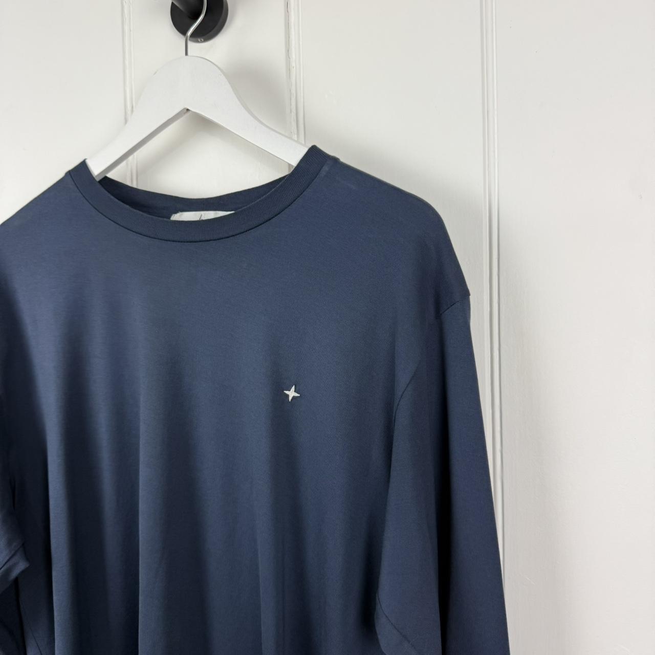 Stone Island Compass Logo Long Sleeve T-shirt (L)