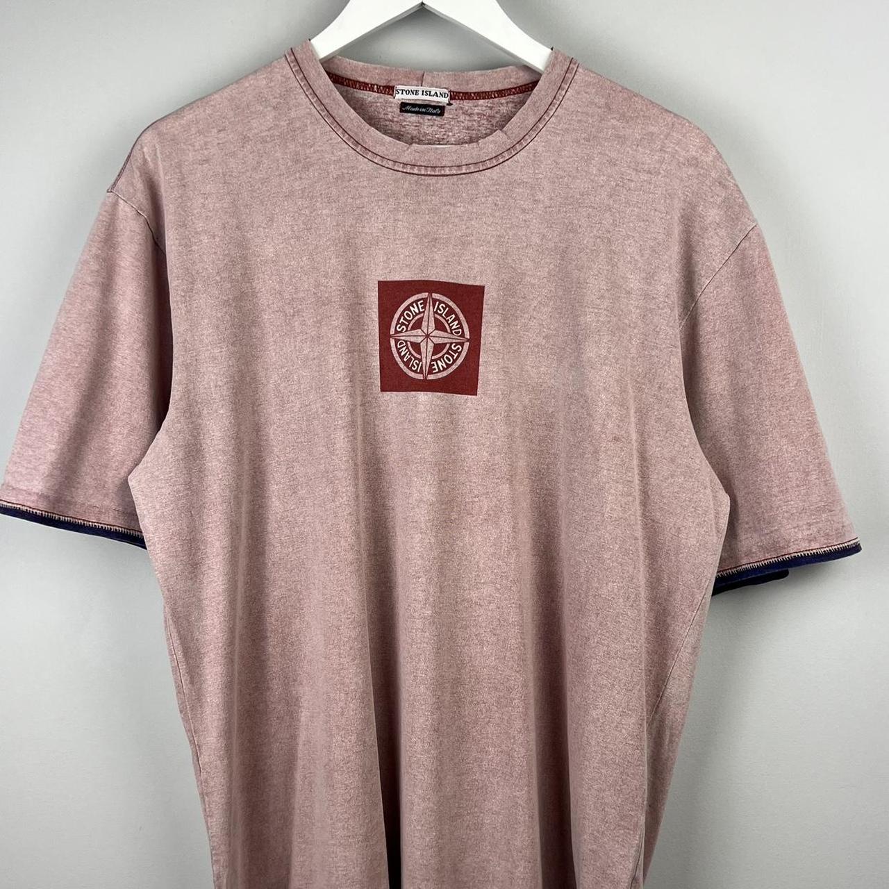 00’s Stone Island Box Logo T-shirt (L)