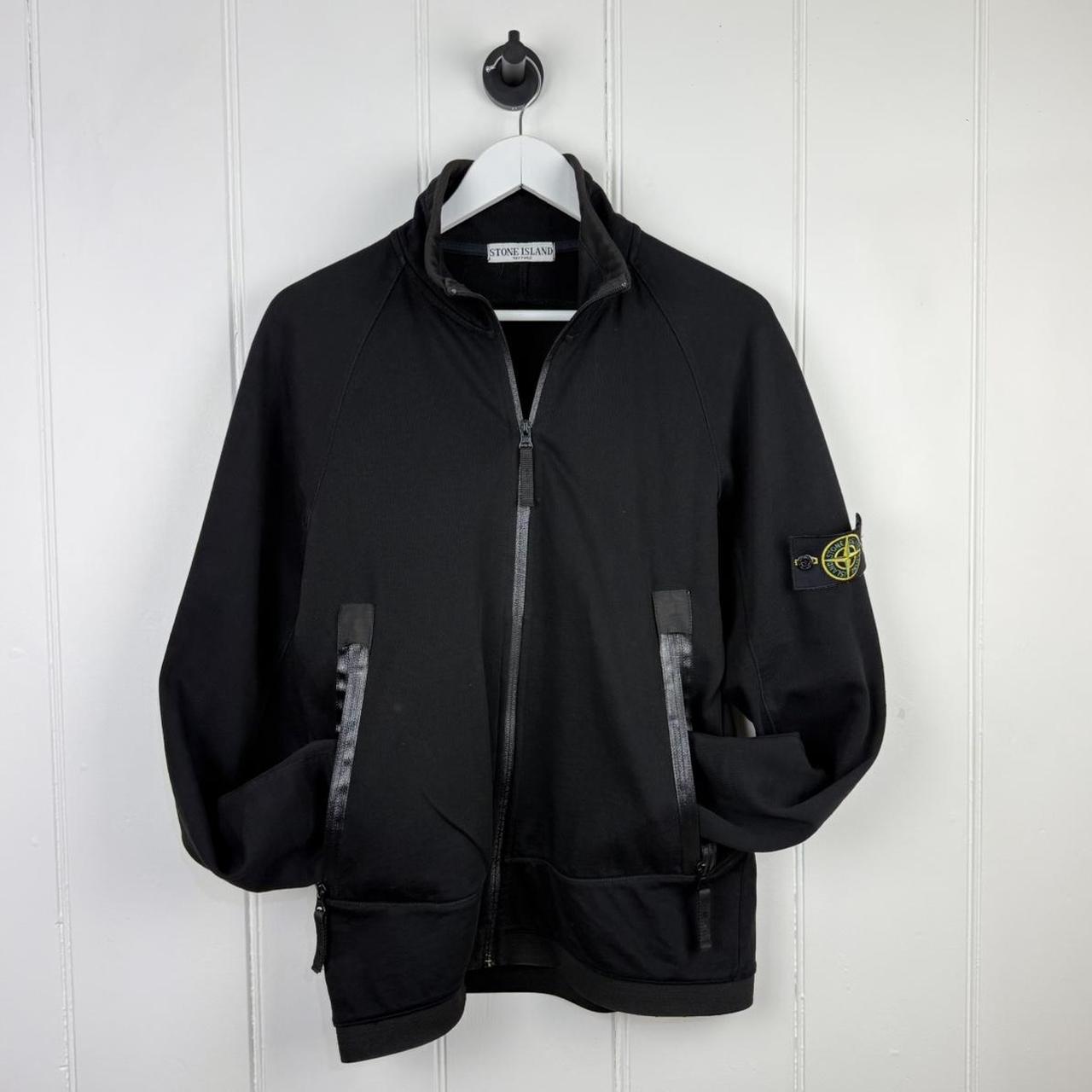 Stone Island Zip Jumper (M)