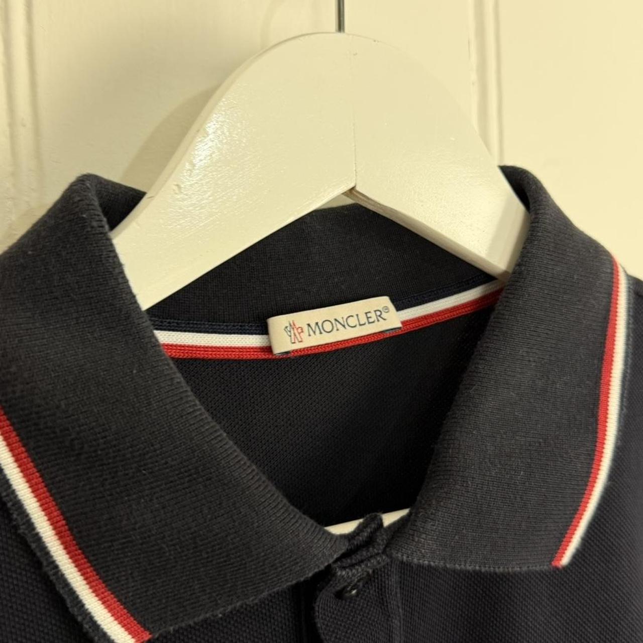 Moncler Polo Shirt SS (M)