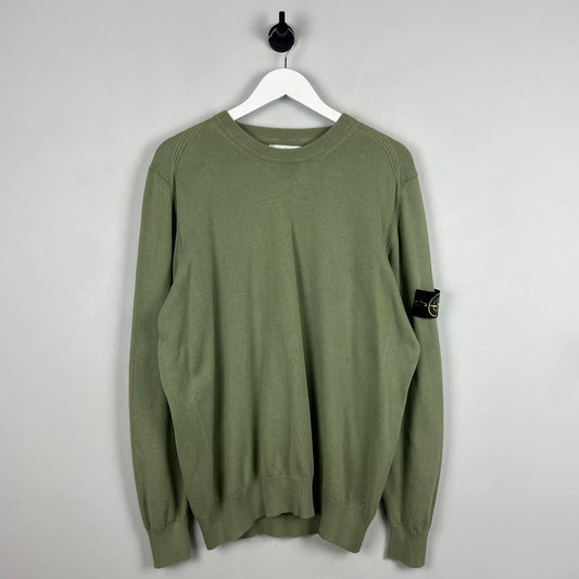 Stone Island Knit Jumper (L)