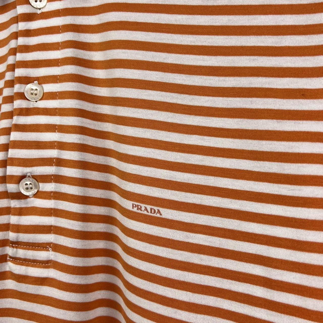 00’s Prada Logo Polo Shirt (M)