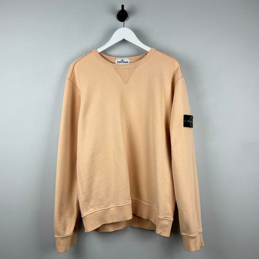 Stone Island Peach Sweatshirt (L)