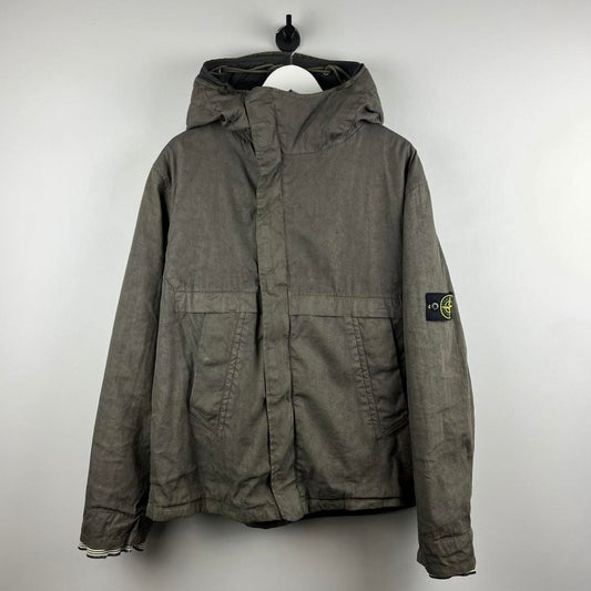 00’s Stone Island Dutch Rope Parka Jacket (XL)