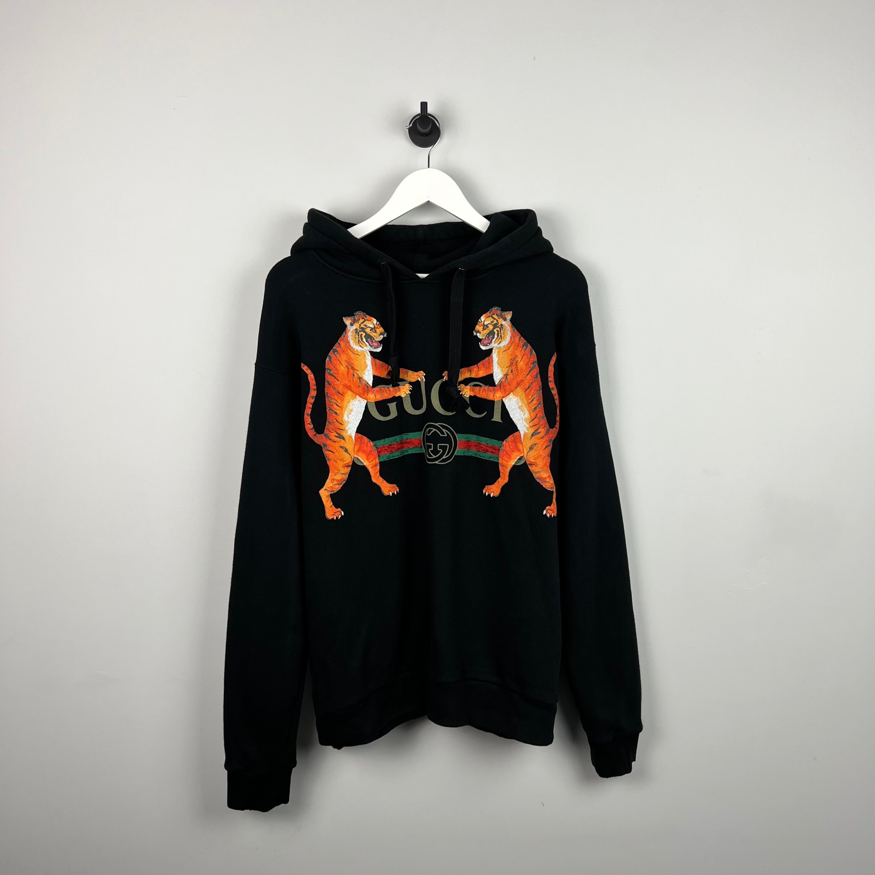 Gucci tiger outlet hoodie