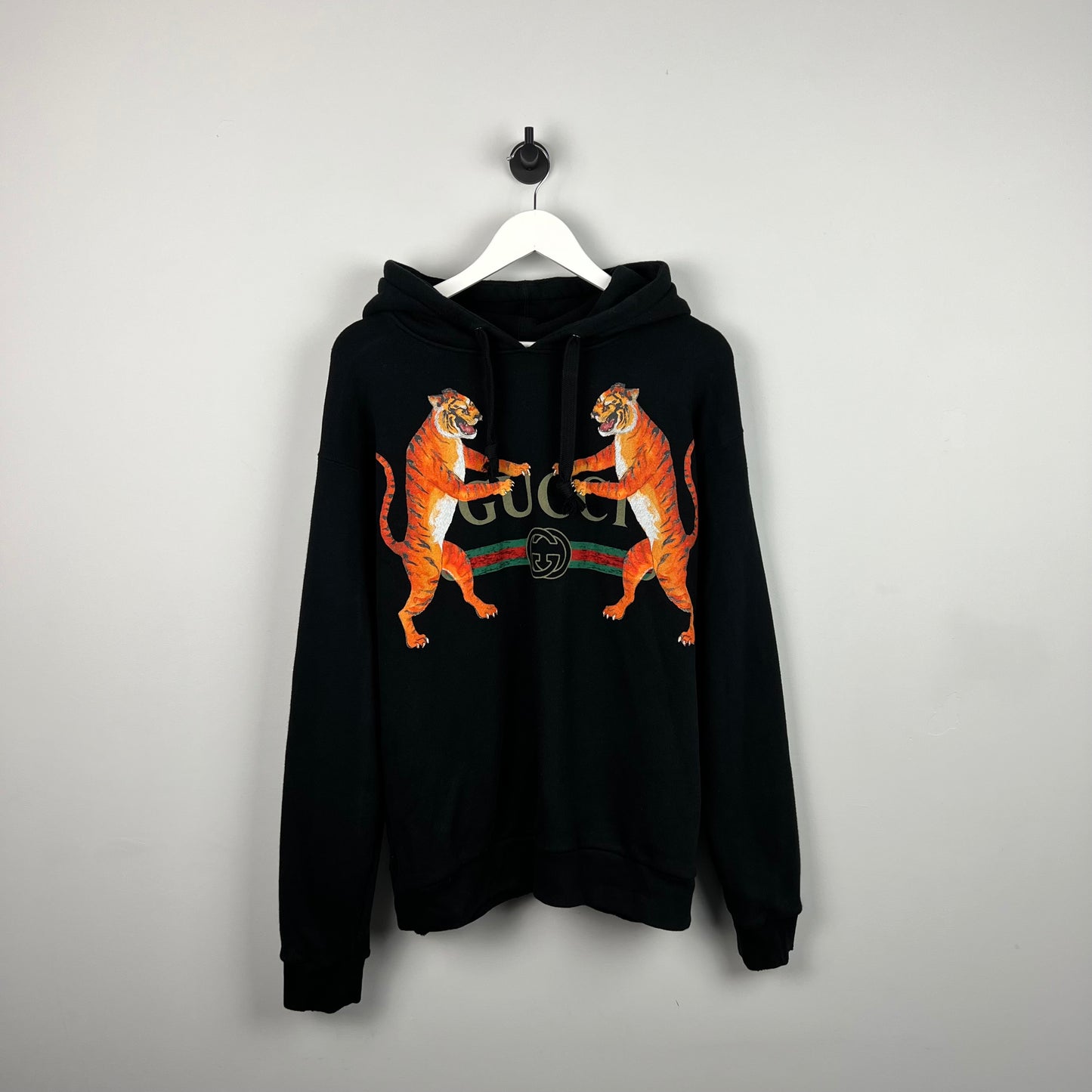 Gucci Tiger Logo Hoodie