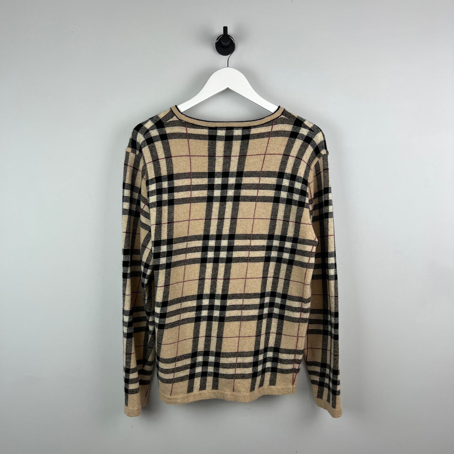 Burberry Nova Check Knit Jumper