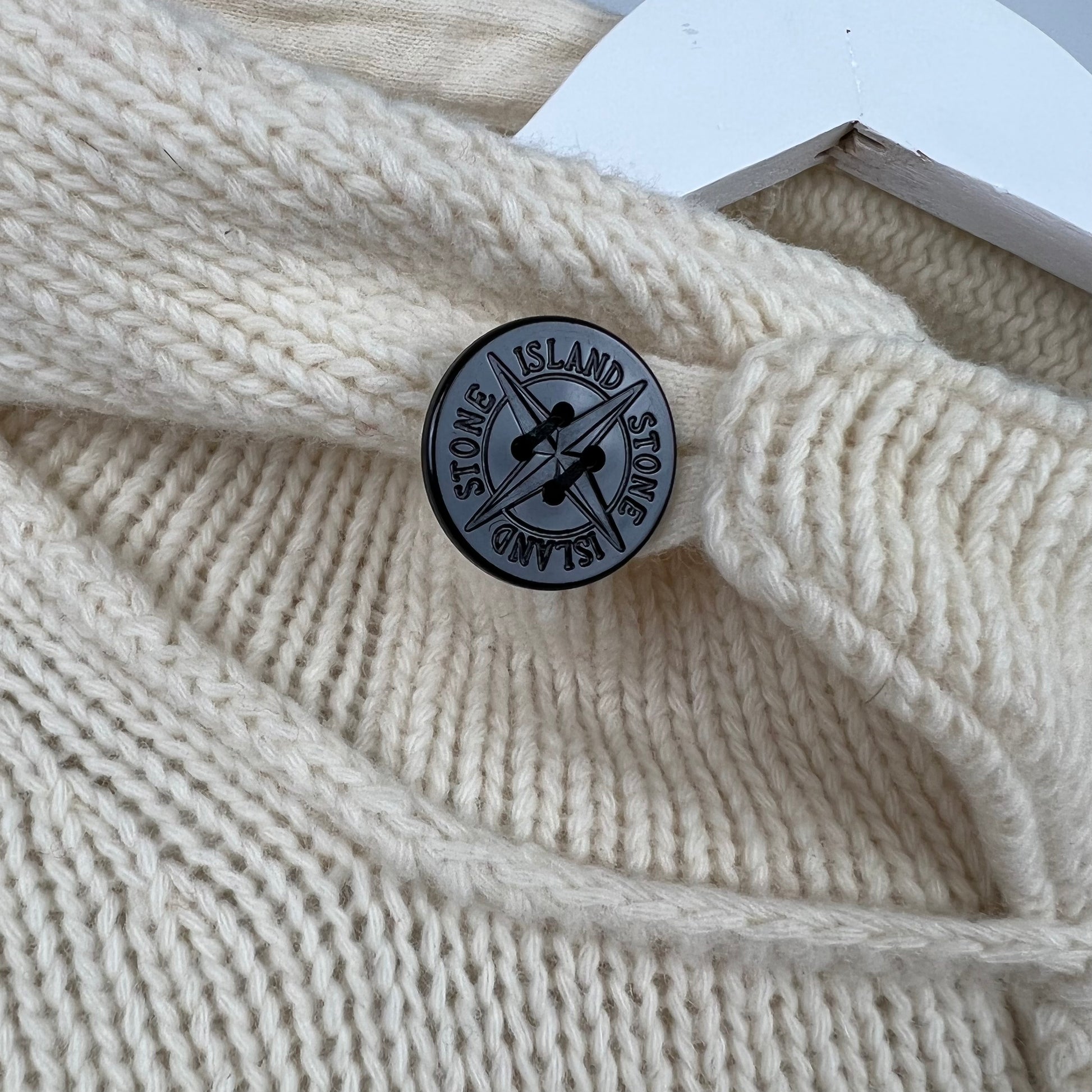 Stone Island AW/96 Knit Hoodie